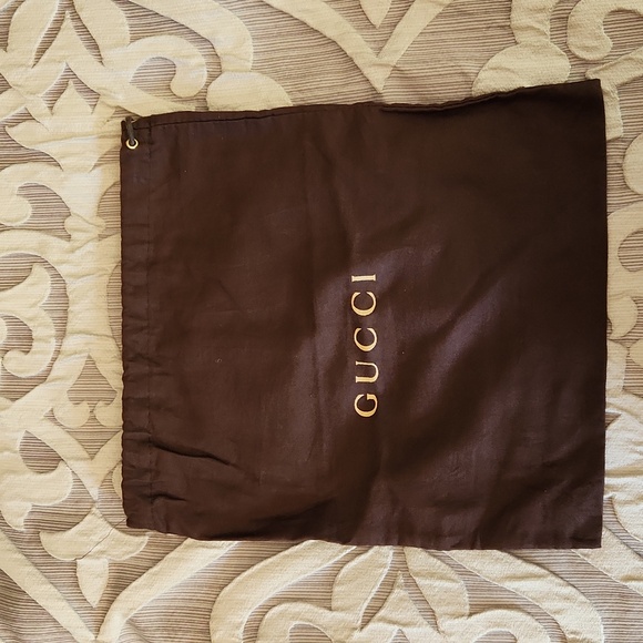 Authentic GUCCI Fabric Shoe/Bag Dust Bag - Picture 1 of 4